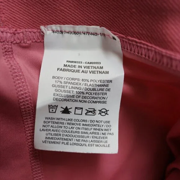 Womens Pink Nike Workout Leggings, Size XS - Picture 8 of 9